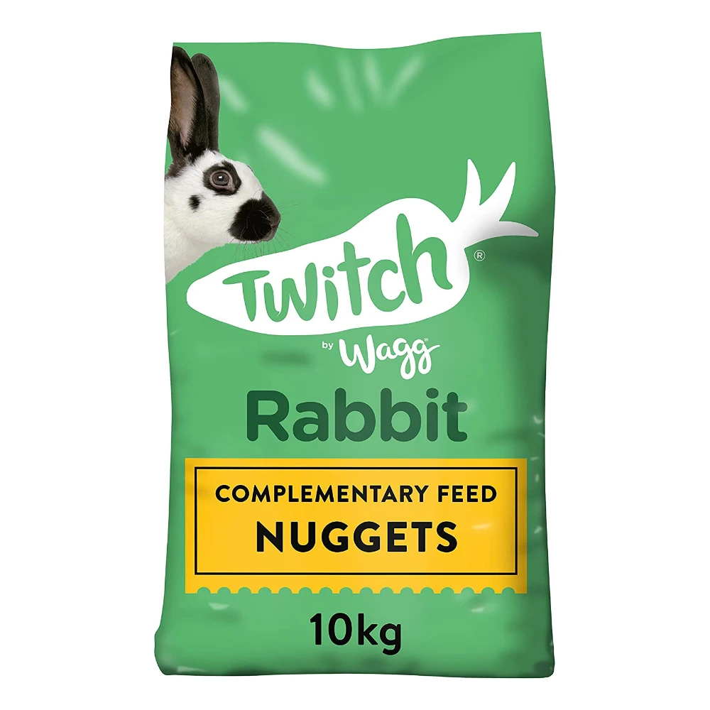 Twitch By Wagg Rabbit Food Nuggets 10kg 2 Twitch By Wagg Rabbit Food Nuggets 10kg