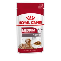 Royal Canin Wet Dog Food For Medium Ageing Senior 10+ Dogs 10x140g