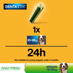 Pedigree Dentastix FRESH Daily Dental Chews Medium Dog 28 Sticks X 4 14 Pedigree Dentastix FRESH Daily Dental Chews Medium Dog 28 Sticks X 4 -Pet Supplies mmw2skiyxbl