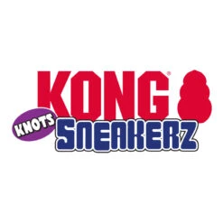 KONG Sneakerz Knots Assorted Medium -Pet Supplies mpxuykdnhrp