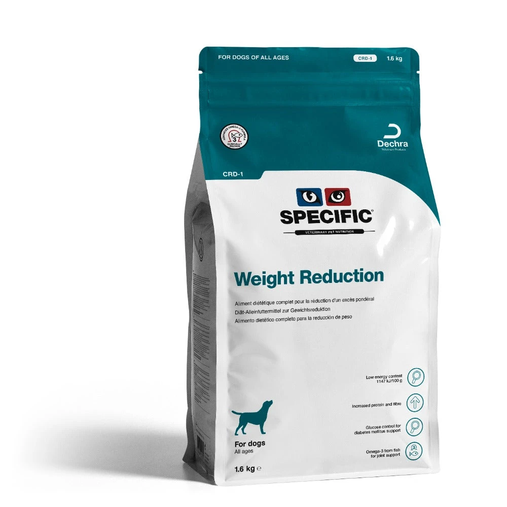 Dechra Specific CRD-1 Weight Reduction Dry Dog Food 7 Dechra Specific CRD-1 Weight Reduction Dry Dog Food - Image 5