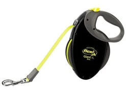 Flexi Giant Black With Neon Tape - All Sizes 24 Flexi Giant Black With Neon Tape - All Sizes -Pet Supplies mw0vae1hr2a