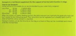 Boehringer Ingelheim Seraquin Joint Supplement For Dogs -Pet Supplies mwc2ewwioz3