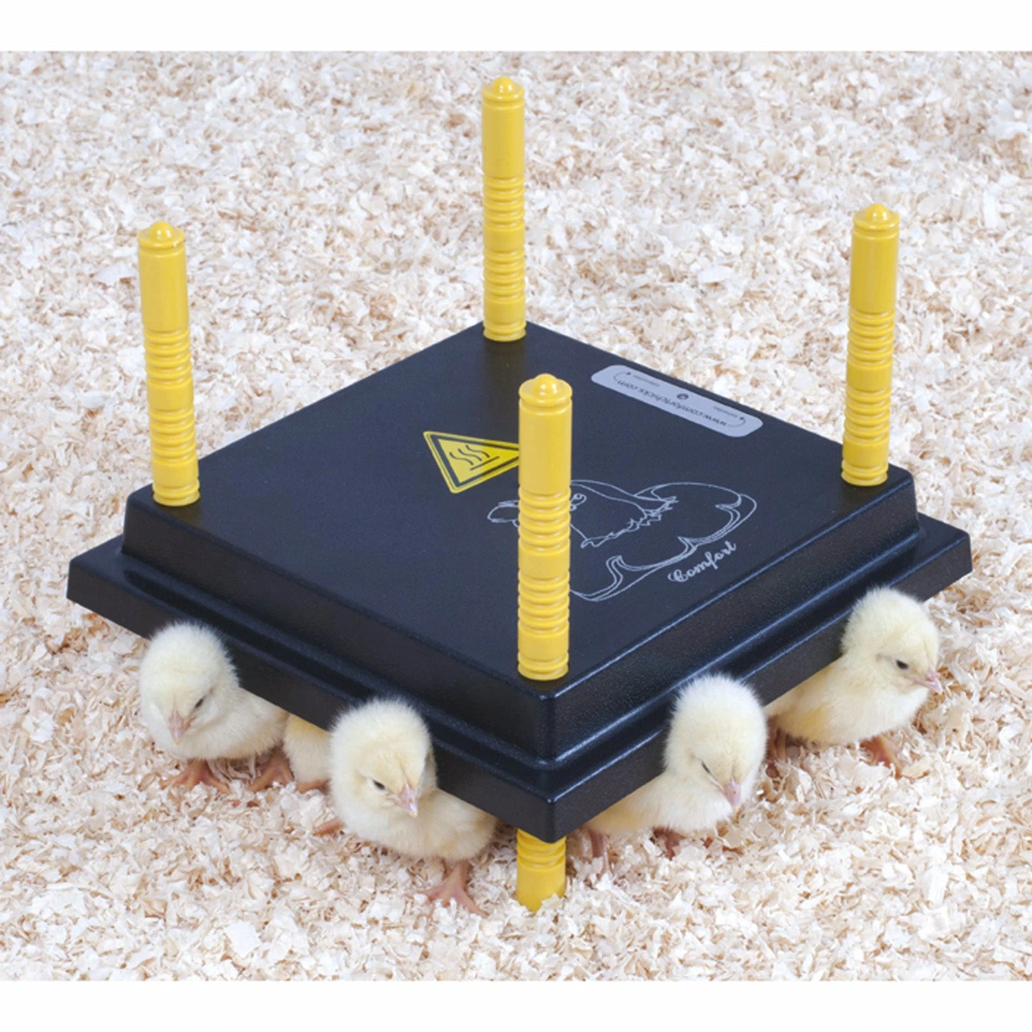 Chicktec Comfort UK25 Electric Hen Brooder 3 Chicktec Comfort UK25 Electric Hen Brooder