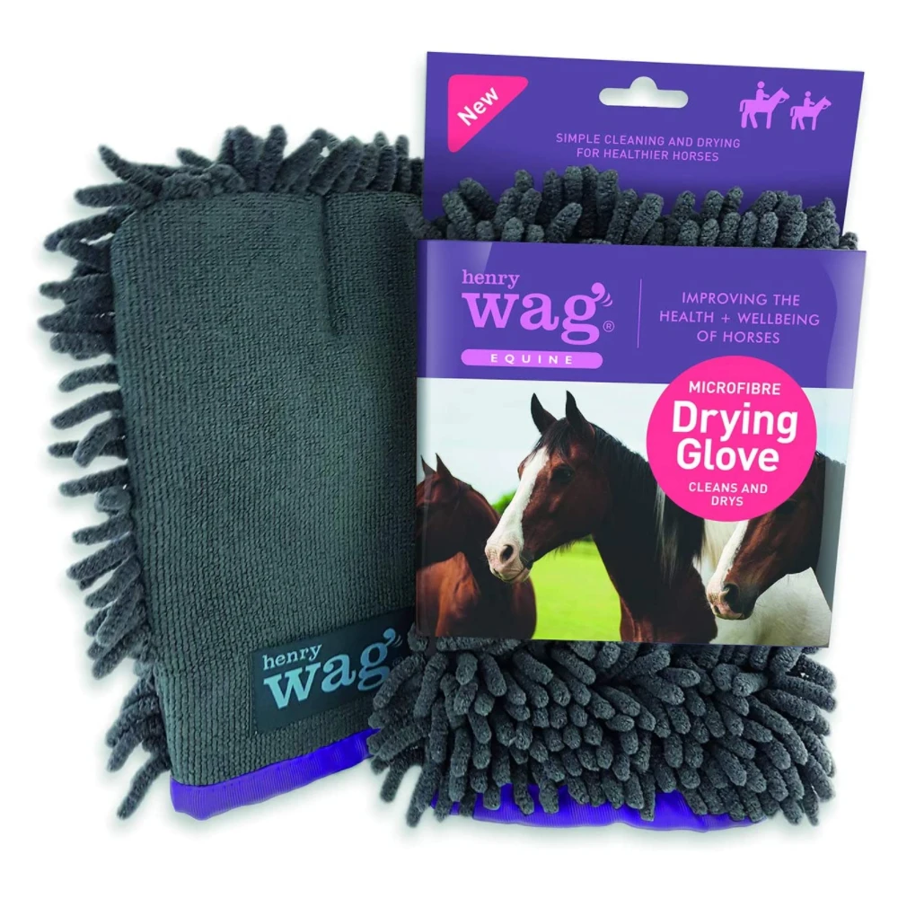 Henry Wag Equine Horse Grooming Towel Cleaning Glove Accessories 5 Henry Wag Equine Horse Grooming Towel Cleaning Glove Accessories - Image 3