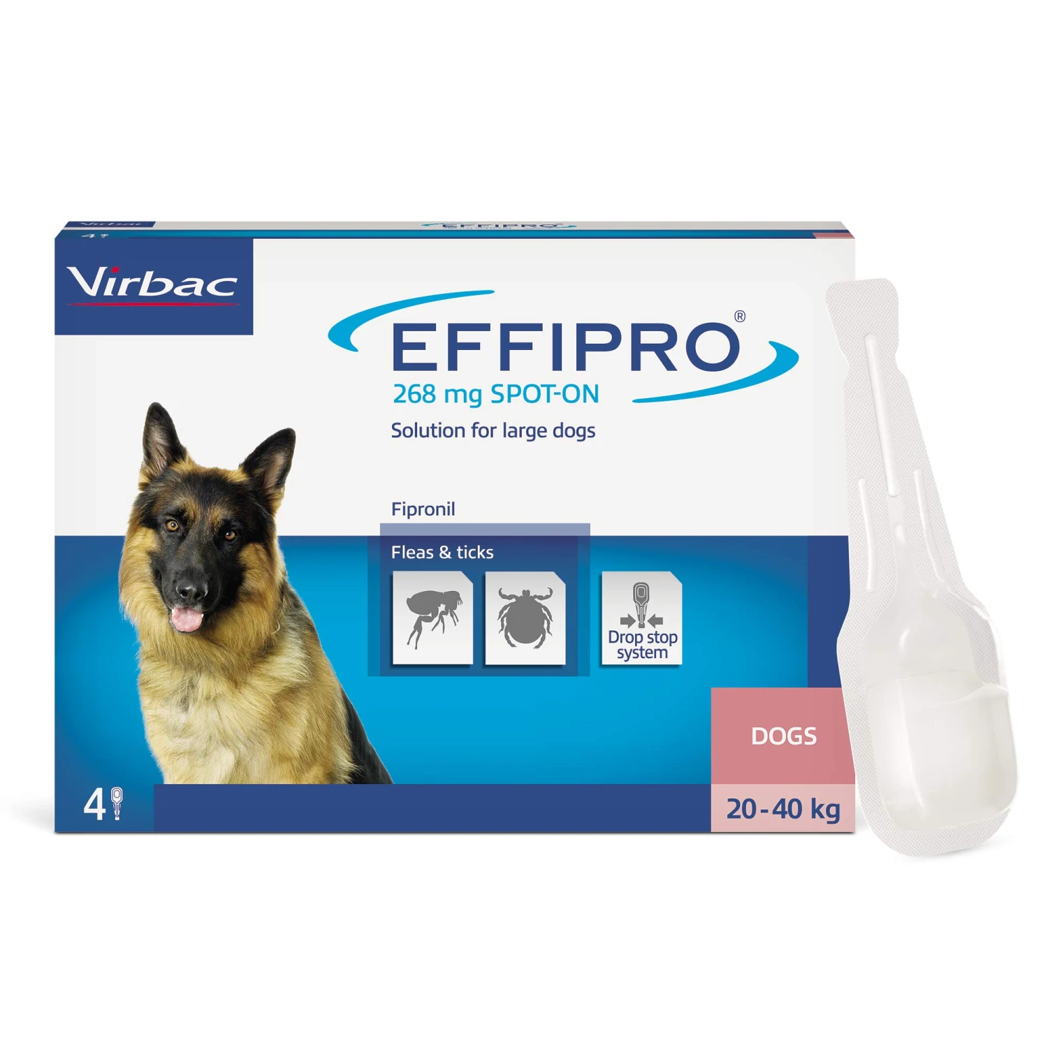 Virbac Effipro Spot On For Cats & Dogs 4 Pack 4 Virbac Effipro Spot On For Cats & Dogs 4 Pack - Image 2