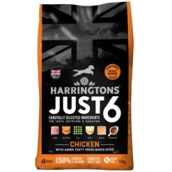 Harringtons Just 6 Adult Nutritional Wet & Dry Dog Food -Pet Supplies n0wpz2vpntf