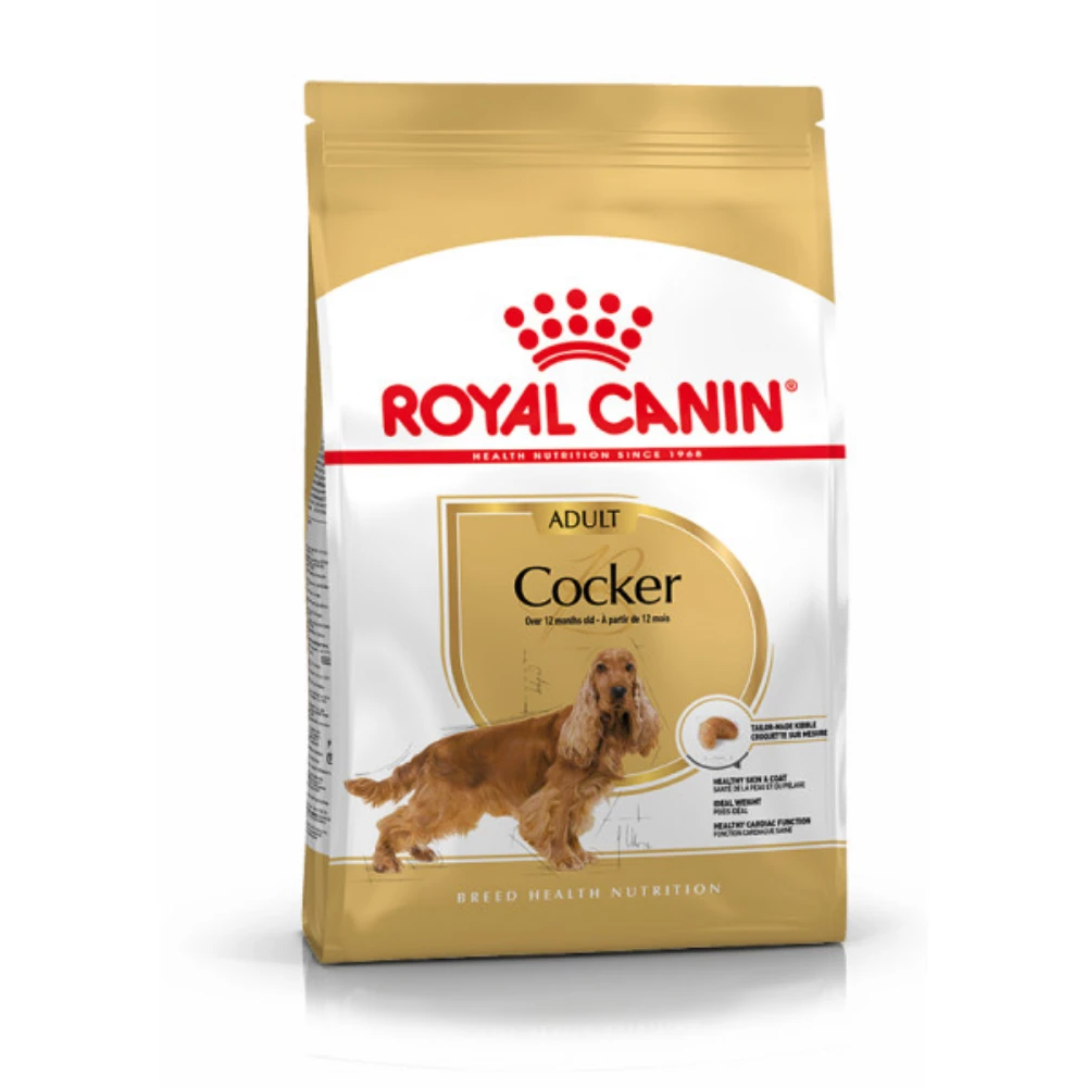 Royal Canin Dry Dog Food Specifically For Adult Cocker - All Sizes 3 Royal Canin Dry Dog Food Specifically For Adult Cocker - All Sizes