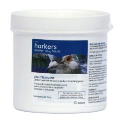 Harkers Spartrix Canker Oral Treatment Support For Birds Pigeons 50 Tablets