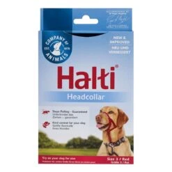 Company Of Animals Halti Dog Headcollar Red -Pet Supplies n404ja2sf5s
