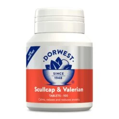 Dorwest Herbs Scullcap & Valerian Calming Tablets For Dogs And Cats 12 Dorwest Herbs Scullcap & Valerian Calming Tablets For Dogs And Cats -Pet Supplies n5l3uqlcc0c