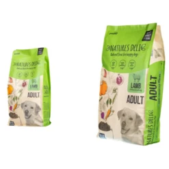 Natures Deli Adult Dried Dog Food Lamb And Rice