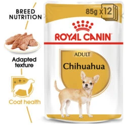 Royal Canin Wet Dog Food Specifically For Chihuahua Adult 12x85g -Pet Supplies nhqajmujivz