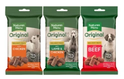 Natures Menu Real Meat Dog Treats 12X60g