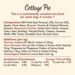 Lily's Kitchen Cottage Pie Wet Dog Food - All Options 17 Lily's Kitchen Cottage Pie Wet Dog Food - All Options -Pet Supplies nmxallhpcyt