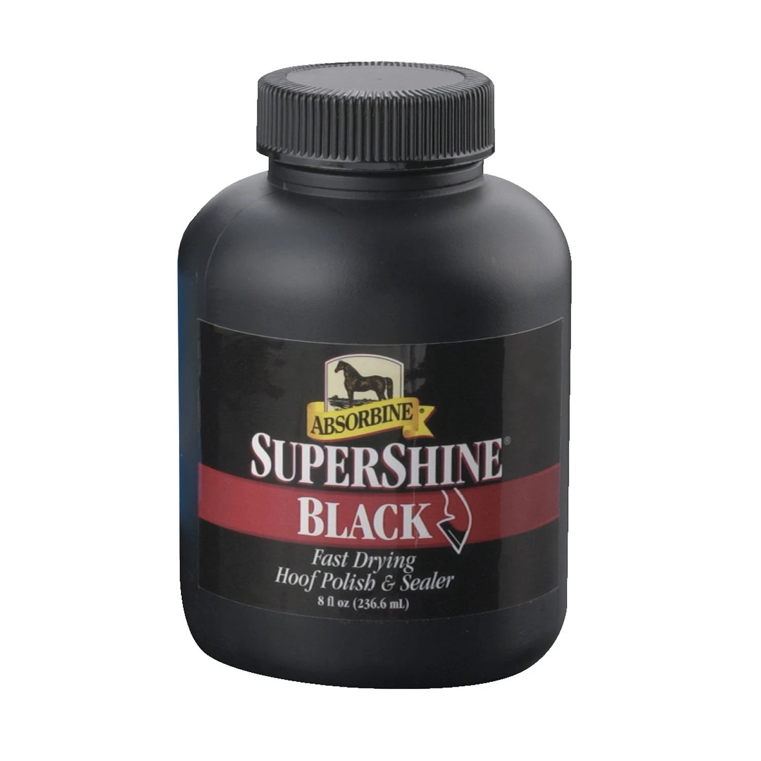 Absorbine Supershine Black Hoof Polish 237ml 3 Absorbine Supershine Black Hoof Polish 237ml