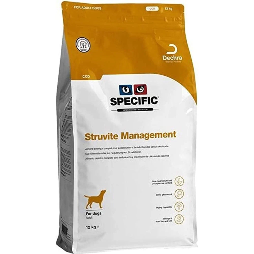 Dechra Specific CCD Struvite Management Dog Food 6 Dechra Specific CCD Struvite Management Dog Food - Image 4