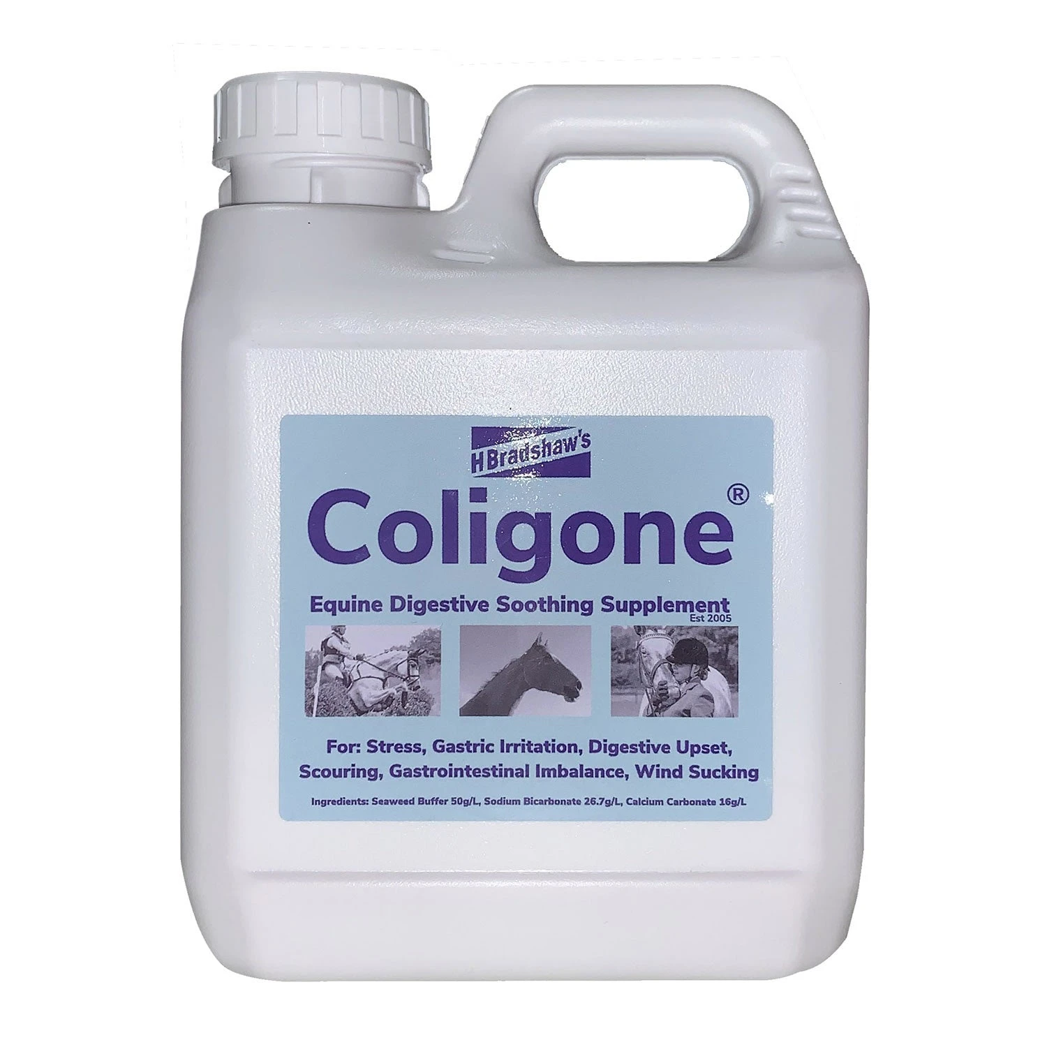 Coligone Liquid Support For Horses- 1 Litre 3 Coligone Liquid Support For Horses- 1 Litre