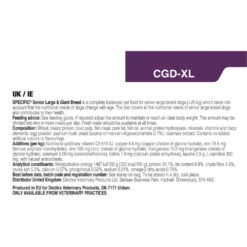 Dechra Specific CGD-XL Senior Large & Giant Breed Dry Dog Food -Pet Supplies nvi3ofwg4rs