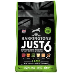 Harringtons Just 6 Adult Nutritional Wet & Dry Dog Food -Pet Supplies nwecrmorc4t