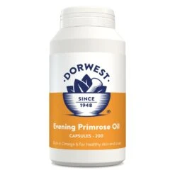 Dorwest Evening Primrose Oil Capsules For Pets -Pet Supplies nz0wocqit0j