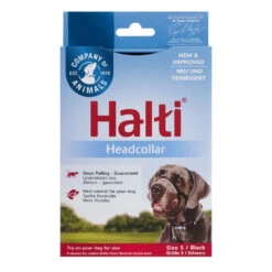 Halti Dog Headcollar - Black -Pet Supplies o54tcogtouc
