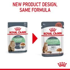 Royal Canin Wet Cat Food Digestive Sensitive Pouch 12 X 85 G -Pet Supplies o5odhqka02e