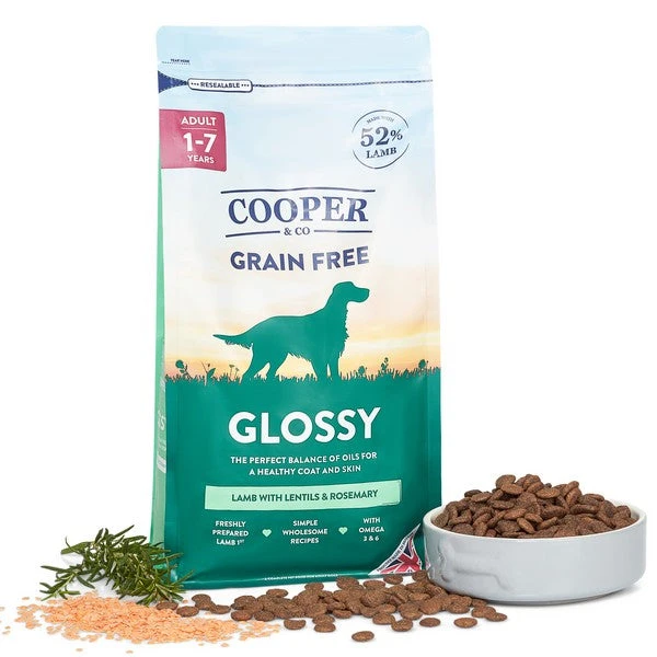 Cooper & Co Dried Adult Dog Food Glossy Lamb With Lentils And Rosemary 4 Cooper & Co Dried Adult Dog Food Glossy Lamb With Lentils And Rosemary - Image 2