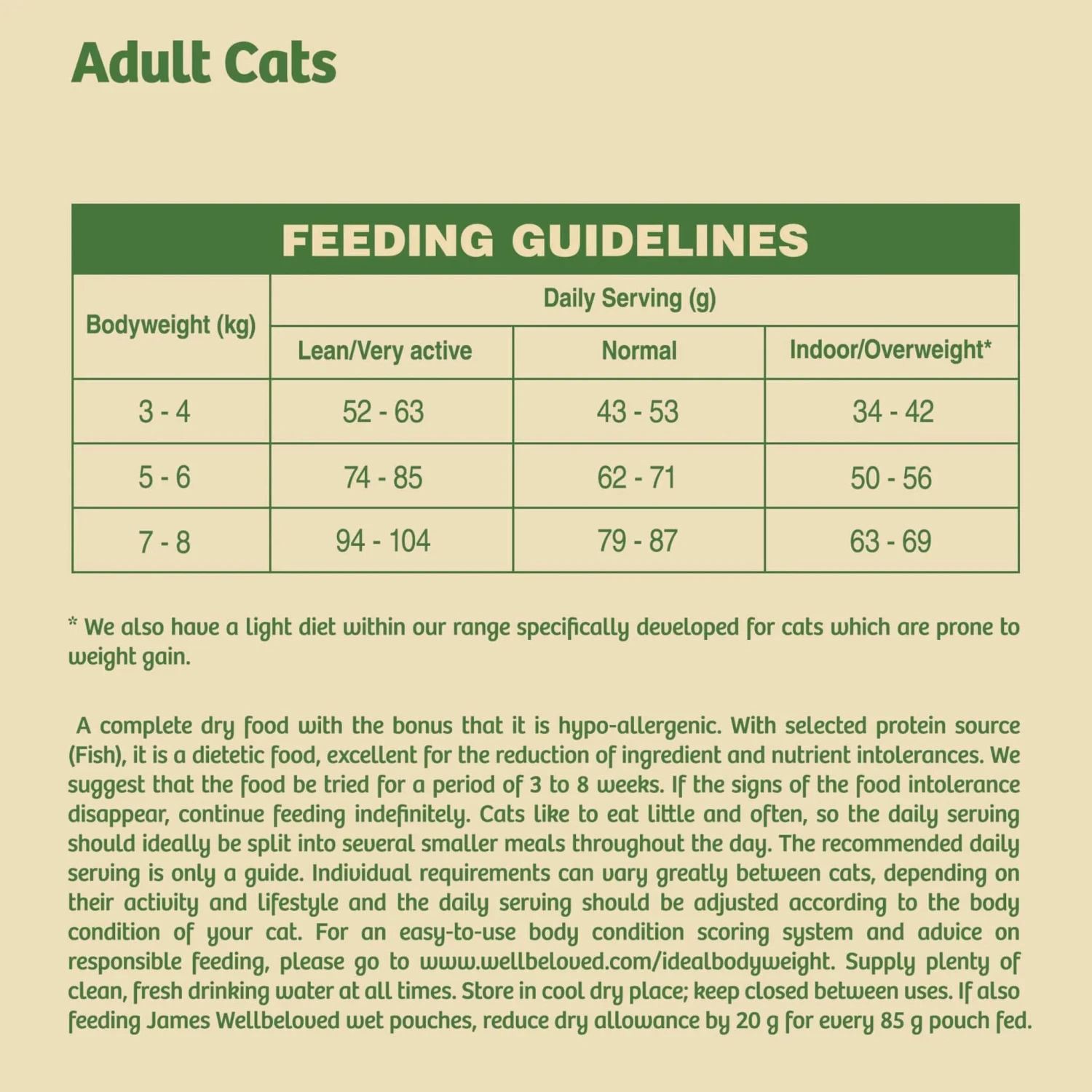 James Wellbeloved Adult Cat Food Fish & Rice 8 James Wellbeloved Adult Cat Food Fish & Rice - Image 6