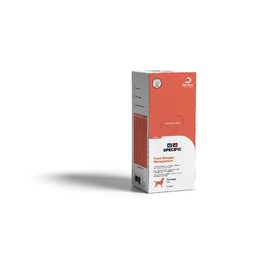 Dechra SPECIFIC™ Food Allergen Management Wet Dog Food 6 X 300g 4 Dechra SPECIFIC™ Food Allergen Management Wet Dog Food 6 X 300g - Image 2