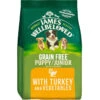 James Wellbeloved Puppy/Junior Dog Food Grain Free Turkey & Veg 1.5kg -Pet Supplies olky4puo5vj