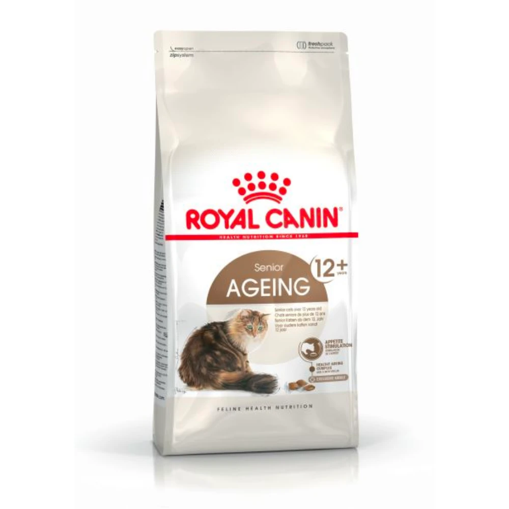 Royal Canin Ageing 12+ Dry Cat Food For Cats 4kg 3 Royal Canin Ageing 12+ Dry Cat Food For Cats 4kg
