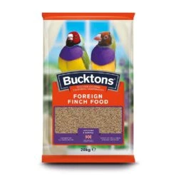 Bucktons High Quality Bird Food/Seed Foreign Finch 20kg