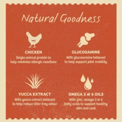 James Wellbeloved Senior Cat Grain Free Chicken In Jelly Pouches 85g 13 James Wellbeloved Senior Cat Grain Free Chicken In Jelly Pouches 85g -Pet Supplies oume1ymohgi