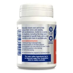 Dorwest Herbs Scullcap & Valerian Calming Tablets For Dogs And Cats 15 Dorwest Herbs Scullcap & Valerian Calming Tablets For Dogs And Cats -Pet Supplies owq01sfqqxd