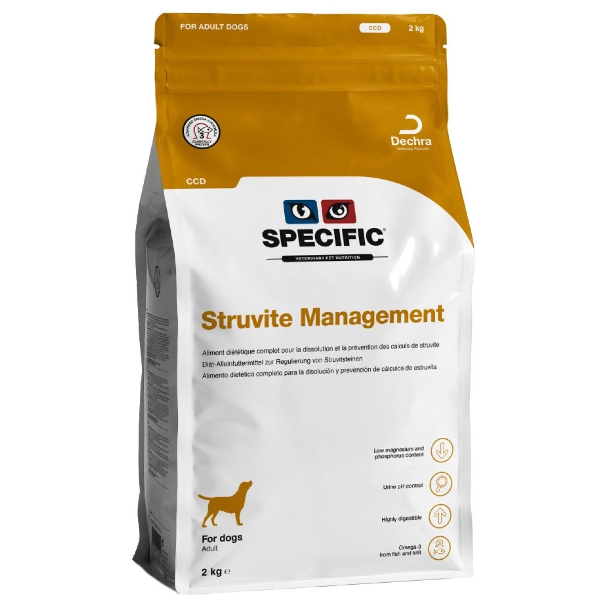 Dechra Specific CCD Struvite Management Dog Food 7 Dechra Specific CCD Struvite Management Dog Food - Image 5