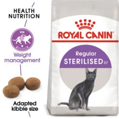 Royal Canin Regular Sterilised 37 Adult Dry Cat Food For Cats 12 Royal Canin Regular Sterilised 37 Adult Dry Cat Food For Cats -Pet Supplies pbtglmekkxv