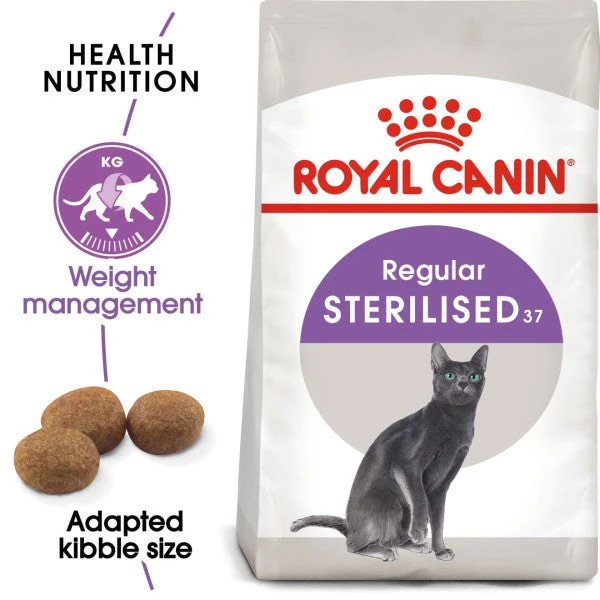 Royal Canin Regular Sterilised 37 Adult Dry Cat Food For Cats 4 Royal Canin Regular Sterilised 37 Adult Dry Cat Food For Cats - Image 2