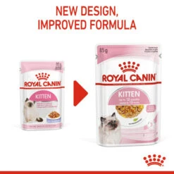 Royal Canin Kitten In Jelly Wet Food For Kitten's 12 X 85g 14 Royal Canin Kitten In Jelly Wet Food For Kitten's 12 X 85g -Pet Supplies pktjfyzrvvy
