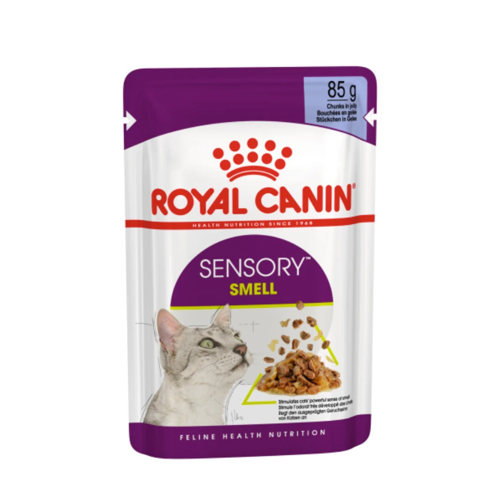 Royal Canin Wet Cat Food Pouches Sensory Designed Food 12 X 85g 5 Royal Canin Wet Cat Food Pouches Sensory Designed Food 12 X 85g - Image 3