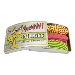 Yeowww Tin Of Stinkies Organic Sardines Cat Toys Pack Of 3 -Pet Supplies ptuc3imbcmg
