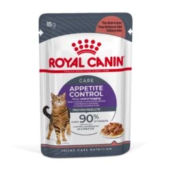 Royal Canin Appetite Control Care In Gravy Adult Wet Cat Food 12 X 85g