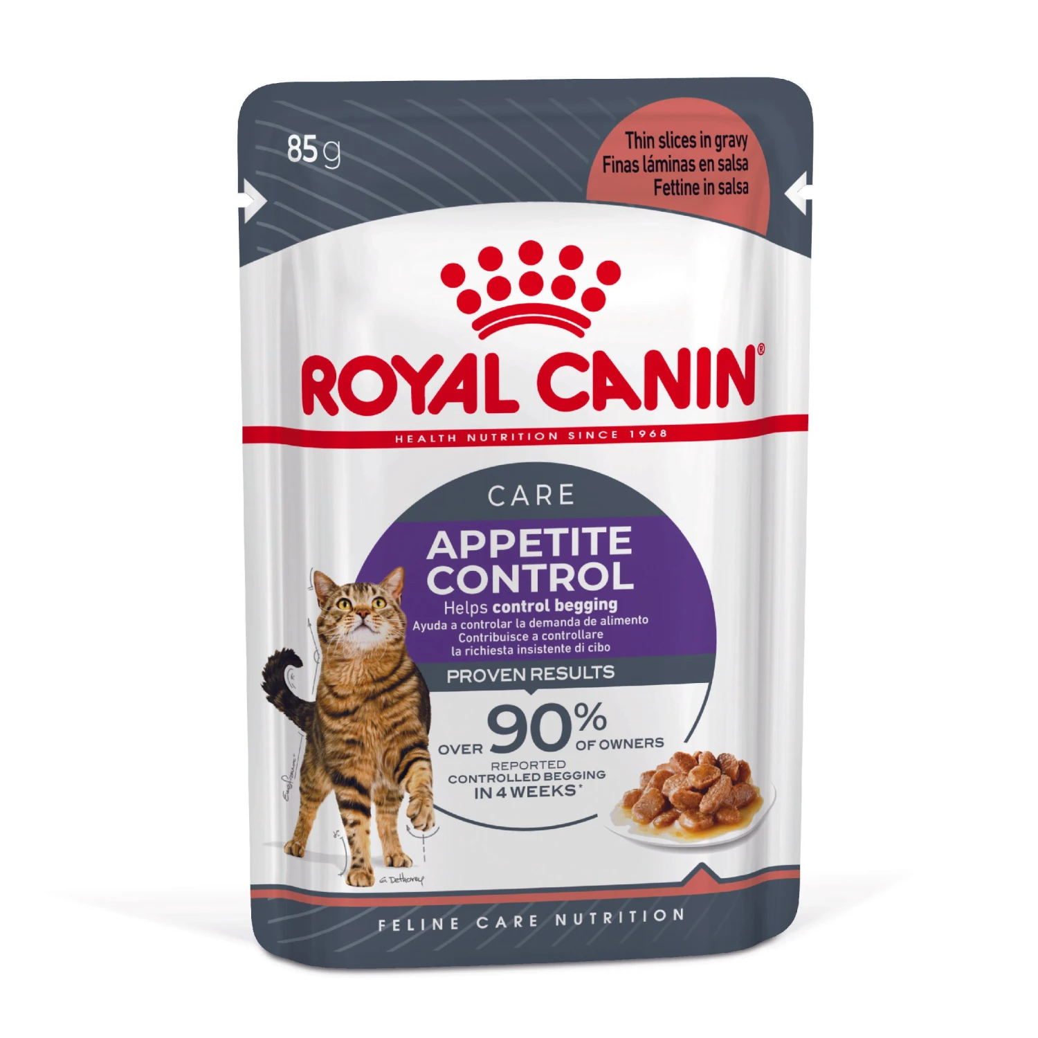 Royal Canin Appetite Control Care In Gravy Adult Wet Cat Food 12 X 85g 3 Royal Canin Appetite Control Care In Gravy Adult Wet Cat Food 12 X 85g