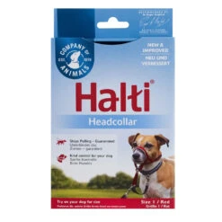Company Of Animals Halti Dog Headcollar Red -Pet Supplies qbvl4qqv1nk
