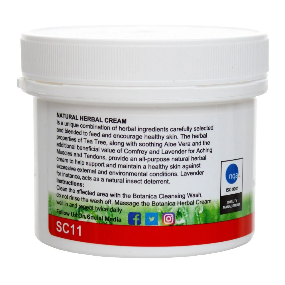 Botanica Natural Herbal Moisturising Cream For Pets & Humans 9 Botanica Natural Herbal Moisturising Cream For Pets & Humans - Image 7