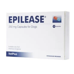 VetPlus Epilease 250mg Capsules For Dogs X 60