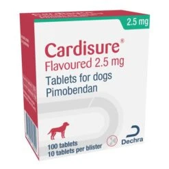 Dechra Cardisure Flavoured Tablets For Dogs X 100 Tablets 9 Dechra Cardisure Flavoured Tablets For Dogs X 100 Tablets -Pet Supplies qj0emi4zv3g