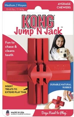 KONG Jump'N Jack -Pet Supplies qlm1scgtlan