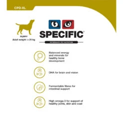 Dechra Specific CPD-XL Puppy Large & Giant Breed Dry Dog Food -Pet Supplies qovtc4uiir5