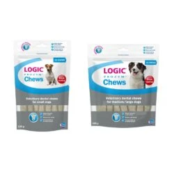 CEVA Logic Prozym Dental Chew Treats For Dogs - All Sizes